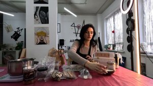 Ароматические свечи и аромасаше из кокосового воска для начинающих (Первый бесплатный урок)
