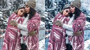 Winter LUTs Pack, Winter Lightroom Presets, Adobe Premiere Pro LUTs Pack, Winter Preset, Bundle