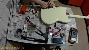 Экранирование гитары в домашних условиях
