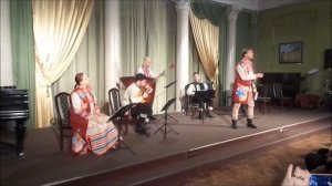 Русская народная песня "У ворот, ворот"
