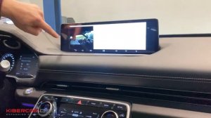 Мультимедийно-навигационная система на базе ОС Android 10 для Genesis GV80