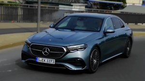 "MERCEDES E-Class 2024": Обзор невероятно роскошного и технологичного бизнес седана