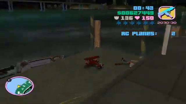 Прохождение GTA Vice City #35 Сбросить бомбы смотреть онлайн