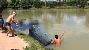 Рыбалка в Тайланде, Озеро Монстров (Amazon Fishing Park)