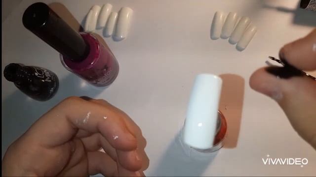 лёгкий красивый дизайн ногтей ?✨??️ смотреть онлайн