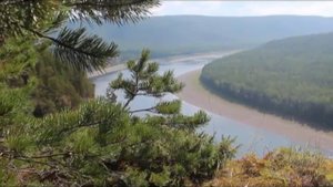 На казанке по реке Лена