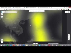 CoGIS: Тепловые карты (heatmaps)