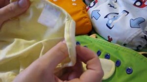 Некоторые нюансы использования многоразовых подгузников