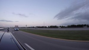 Tesla Model S P85D Insane Mode vs BMW i8 Racing from a Roll