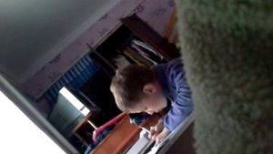 Как дети делают уроки