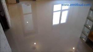 Полимерное покрытие в квартире