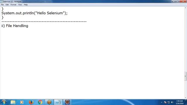 Java Tutorial 8: Java Exception Handling, File Handling