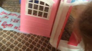 Домик Барби, распаковываем и собираем. Barbie traumvilla. Barbiehaus