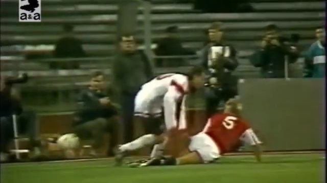 ЧЕ 1992 Отборочный турнир СССР Норвегия 2 0