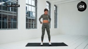 12 МИНУТ ПОТНОЙ ТАБАТЫ _ КАРДИОТРЕНИРОВКА ДЛЯ СЖИГАНИЯ ЖИРА ДОМА