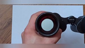 Бинокль CARL ZEISS 10*50 DEKARIS 1985 года. Смотрим...