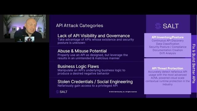 Stopping API attacks with Salt Security and AWS WAF смотреть онлайн