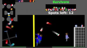 Beat the Keeper - 50 Country Elimination Marble Race