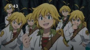 СМЕШНЫЕ МОМЕНТЫ ИЗ АНИМЕ "семь смертных грехов" | #3