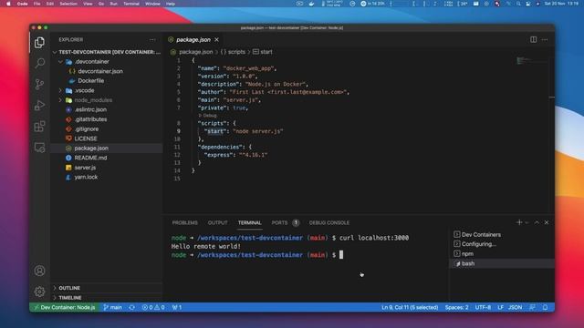 Getting Started with VSCode devcontainer | The Easy Way смотреть онлайн
