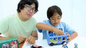 Ryan's World Inspired Game  Pretend Play Playset!