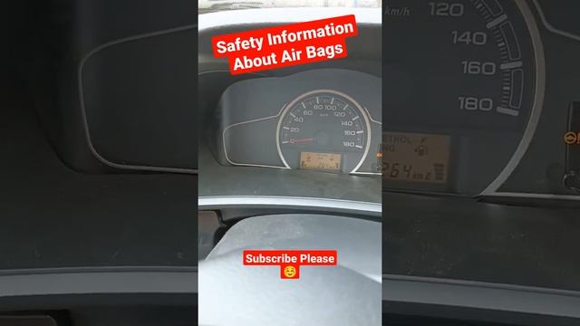 Safety Information About Air Bags #car #short #trending #airbag #tipandtricks