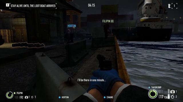 Бойня в порту - Pay Day 2 (Серия 1/День 2) смотреть онлайн