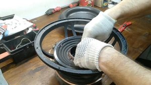 Hannibal fx замена диффузора