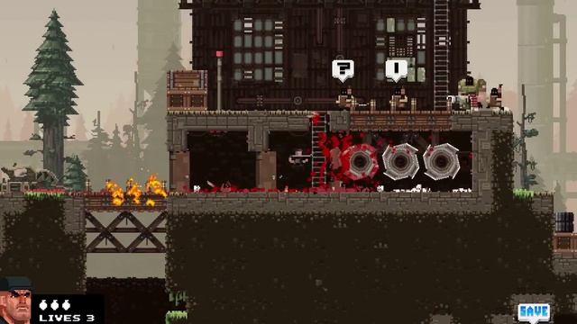 The Expendabros - Gameplay/Walkthrough - Episode 1 ! смотреть онлайн