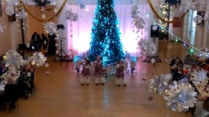 Наша ёлочка (новогодняя песенка)