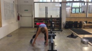 Fall series 2016 wod 1 - Connie Di Pierro