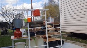 походная кухня для автокемпинга