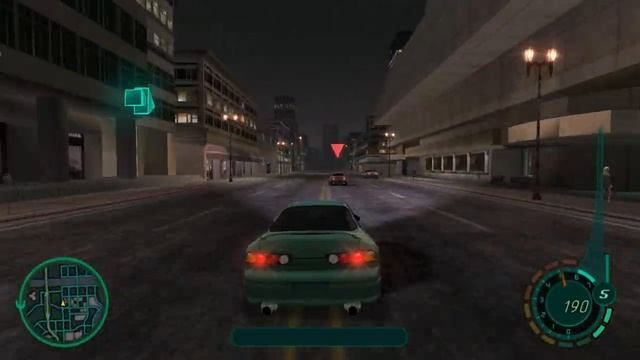 Midnight Club II (PC, 2003) Гонка 8 Лос-Анджелес Angel 2 (Diego) Драгстер (Торрида)