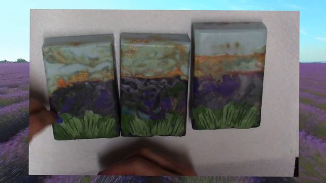 Making “Lavender Land” Cold Process Soap смотреть онлайн