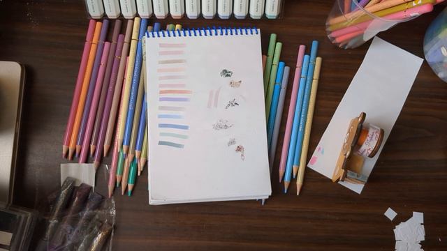 Хобби влог, итоги декабря, покупки и всего 2 раскрашенные работы 🌲 смотреть онлайн