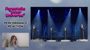 Forestella "Inner Universe" Performance Reaction