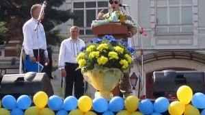Скандальна промова Кіборга на святкуванні Дня Незалежності в Хмельницькому 