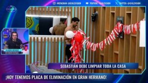 GRAN HERMANO ?️ CAPÍTULO 90 ? REACCIÓN CLAUDIO MICHAUX ?