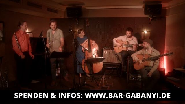Monaco Swing Ensemble - Live aus der Bar Gabanyi смотреть онлайн