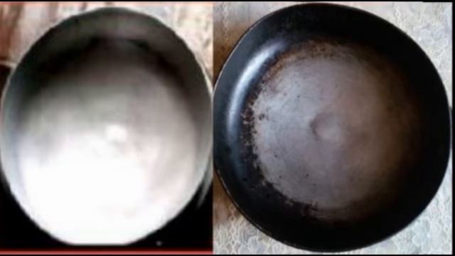 Ինչպես սպիտակեցնել սևացած թավան\ как очистить сковороду смотреть онлайн