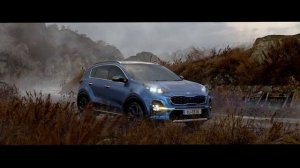 Cinematic Reveal of KIA SPORTAGE | CGI | 3Ds MAx | Corona Render