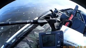 Проба Humminbird 748 3D - Тро-ло-ло и сбоку бантик !