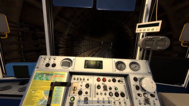 "81-717.5М КВР Самара" (In Dev) - Crossline Redux, и эксклюзив от Rumble! \\ Garry's Mod Metrostroi