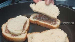 Облегчила себе жизнь! Теперь жарю "БЕЛЯШИ" за 10 минут, без теста и большого количества масла.