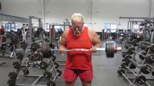 EZ Bar Curls - John Skelton - April 2013