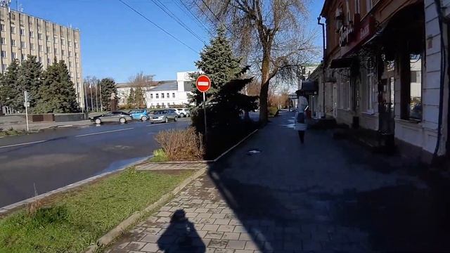 Обзор Таганрога. Петровская улица. смотреть онлайн