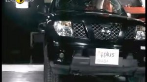 Краш-тест - Nissan Pathfinder 2006 (E-NCAP)