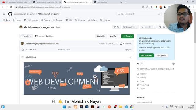 Next Level GitHub Profile README | Create a Awesome Github Profile | Improve your github Profile