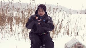 Советы по ловле на балду окуня со льда. Зимний календарь.