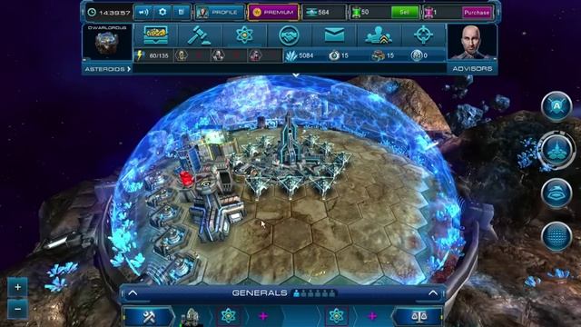 Astro Lords [Oort Cloud] - Raw Gameplay 1 смотреть онлайн